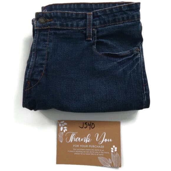 J540 Levis Signature Flare Leg Jeans size 17 - Picture 8 of 8